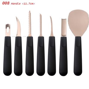 <strong>Wood</strong> Handle <strong>Pumpkin</strong> Carving Tools - Product Image 3