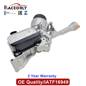 RACEORLY 55258606 Alloggiamento Filtro Olio in Alluminio per Fiat <span class=keywords><strong>500</strong></span> 1.3 <span class=keywords><strong>Multijet</strong></span> 199B1000 312B1000 - Product Image 1