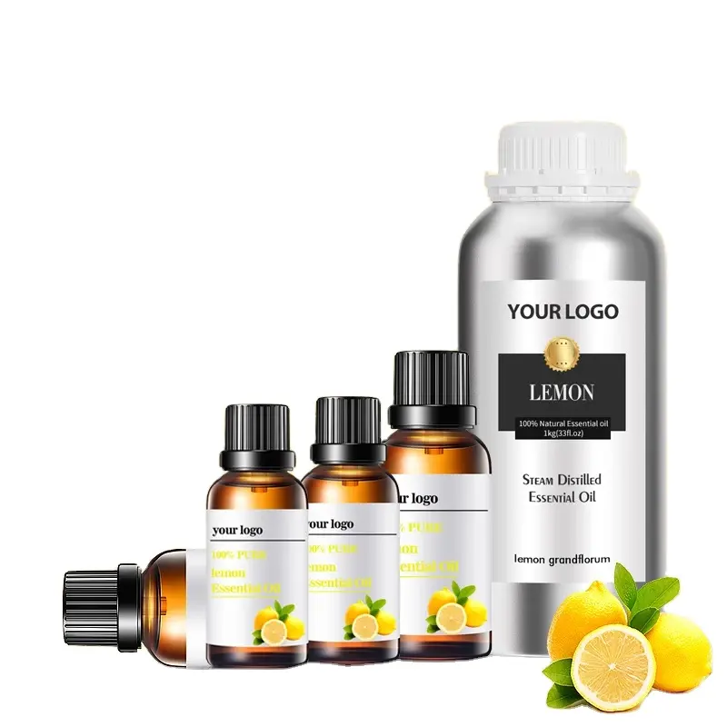 Reines natürliches Bio-Aroma Süßer Orangen-Teebaum Zitrone Sandelholz Pfefferminze Rose Lavendel Jasmin Kamille Ätherisches Öl