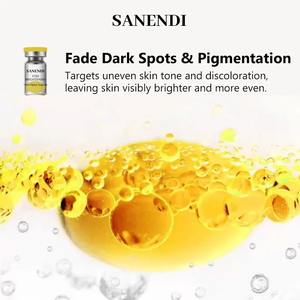 Ampoule Microbiome pour Sérum Visage OEM Peptide Anti-âge Hydratation Intense Raffermissement de la Peau Hydratation Profonde Éclat Rajeunissement - Product Image 6