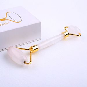 Rodillo Facial de Cuarzo Rosa de Resina Antienvejecimiento de Alta Calidad con Etiqueta Privada OEM en Oferta, Masajeador Facial de Jade para el Rostro - Product Image 2