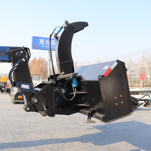 Souffleuse à neige télescopique VANSE de haute qualité pour chariot élévateur avec portée de projection de neige de plus de 6 m, garantie 1 an - Product Image 5