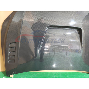 Cubierta de Fibra de Carbono para Capó Delantero de Volkswagen <span class=keywords><strong>Polo</strong></span> <span class=keywords><strong>2018</strong></span>-2024 - Product Image 3