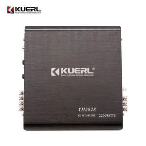 Haute qualité 2 canaux <span class=keywords><strong>voiture</strong></span> Audio Subwoofer <span class=keywords><strong>amplificateur</strong></span> classe AB modèle 'Caro' grande puissance <span class=keywords><strong>son</strong></span> 12V tension égaliseur combinaison - Product Image 3