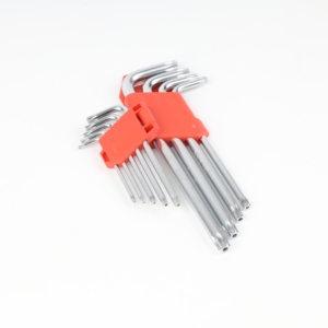 Nhà Máy Bán Buôn 9-Pcs L-Hình Cờ Lê Thiết Lập Cánh Tay Dài Torx Hex <span class=keywords><strong>Key</strong></span> Thép Cho Tự Làm Công Nghiệp Sửa Chữa Tùy Chỉnh OEM - Product Image 2