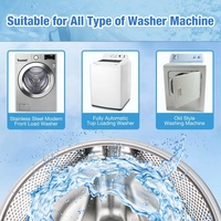 Tablettes nettoyantes profondes pour lave-linge, tablettes effervescentes pour le nettoyage de la machine à laver