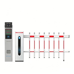 Système de barrière rapide ultra-élevée, contrôle d'accès par reconnaissance de plaque d'immatriculation pour hôtels et parcs industriels - Product Image 1