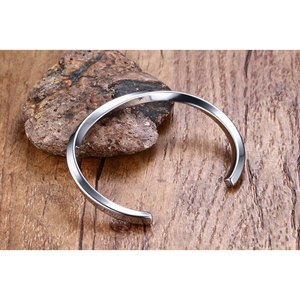 Braccialetto maschio semplice regalo gioielli in acciaio inox Twisted <span class=keywords><strong>bracciali</strong></span> braccialetti <span class=keywords><strong>per</strong></span> gli uomini - Product Image 5