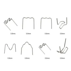 Ô Tô Nhựa Sửa Chữa Hàn Nail Tiêu Chuẩn Pre Cut Sóng Staples Bumper Bodywork Sửa Chữa Máy Hàn Hot <span class=keywords><strong>Stapler</strong></span> - Product Image 1