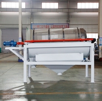 Mesin Cuci Tambang Emas Aluvial Tanah Liat Berlian Dua Lapis Getar Rotary Scrubber Vibrating Trommel Screen