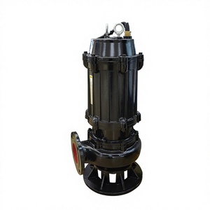 สถานีก่อสร้างซื้อปั๊มน้ำเสียพร้อมระบบควบคุมอัตโนมัติ - Product Image 2