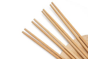 Đũa tre carbonized tùy chỉnh in logo Đảng dùng một lần thân thiện với môi cá nhân gói than điều trị đũa - Product Image 6