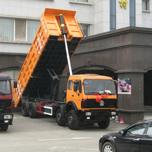 BeiBen NG80 6*4 40 tonnes 420hp Camions à Benne Basculante pneus camions à vendre - Product Image 5