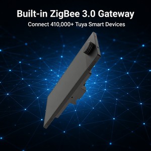 10.3 Inch Tuya Smart Home Control Touch Screen Panel Wall Switch (Zigbee) (<strong>Android</strong>) ZigBee Gateway Hub Electric Hotel Garage PC - Product Image 2