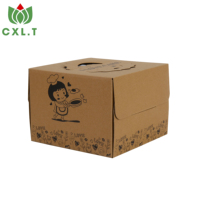 Boîtes à gâteaux de sushi personnalisables en carton avec pelliculage mat, pliables, pour commandes alimentaires en gros disponibles