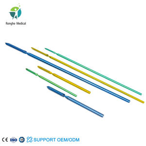 Ortopedi Pet tıbbi malzemeler küçük hayvan yapay Ligament sistemi titanyum çapa vidalı pim veteriner dikişleri - Product Image 2