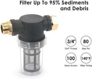Europe and USA Hot Sale Garden <strong>Hose</strong> Filter Attachment for High Pressure <strong>Washer</strong> - Product Image 6