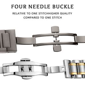 Nouvelle montre mécanique automatique en acier inoxydable 316L véritable météorite gris spatial rare, mouvement mécanique japonais pour hommes - Product Image 3