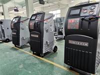 Machine automatique de charge et de récupération de rinçage automatique à courant alternatif r134a