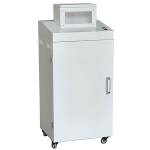 Gator SP1001 tritatutto in <span class=keywords><strong>carta</strong></span> a taglio incrociato P4 Card CD cartaceo trituratore - Product Image 1