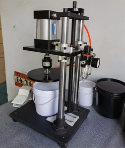 Máquina Tapadora de Tapones de Rosca de 70 mm 450B, Máquina Cerradora de Tapas de Plástico para Frascos de Vidrio Semiautomática de Escritorio - Product Image 4