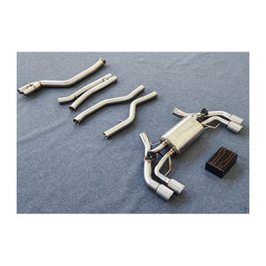 Échappement Catback en acier inoxydable <span class=keywords><strong>prix</strong></span> usine personnalisable pour Bmw M240 <span class=keywords><strong>M240i</strong></span> B58 tuyau d'échappement silencieux évasion valvetronic - Product Image 1