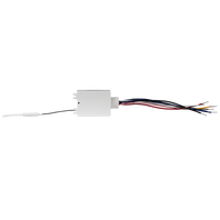 Contrôleur de plafonnier pour espace de travail ouvert SR-BL2421-5A-AUX, homologué UL pour plafond en maille avec plénum, avec driver