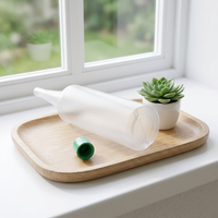 Flacon souple en plastique LDPE de 38 ml avec bouchon vert pour engrais pour fleurs à usage agricole