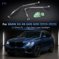 Bandeau lumineux DRL Angel Eye pour BMW X5 X6 G05 G06, guide de lumière pour feux de jour EU haute performance