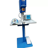 Mesin Pemasang Kancing Atas Topi Semi-Otomatis Industri UNIHOO UH-3680 Motor Baru untuk Kancing Plastik/Baja/Aluminium 550W