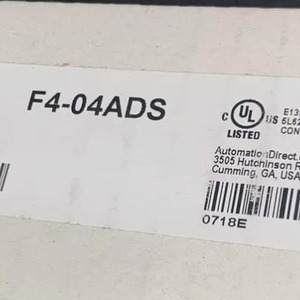 โคโย ฟ 4-04 เอดีโมดูลอินพุตแบบอะนาล็อก 4 ช่อง 220V ยูนิตขยาย PLC - Product Image 2