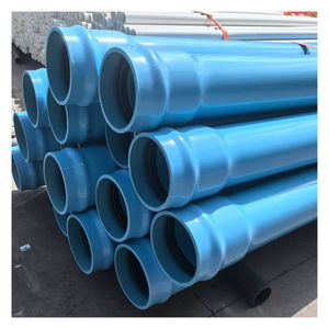 Tubo di drenaggio in PVC ad alta pressione SDR35 ASTM/DIN <span class=keywords><strong>per</strong></span> sistemi di <span class=keywords><strong>irrigazione</strong></span>, fognature e condotte idriche - Product Image 5