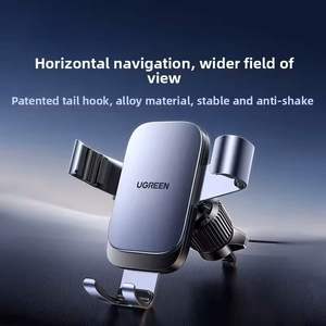 UGREEN LP816 supporto per telefono per auto supporto per braccio oscillante attacco per presa d'aria supporto per telefono per auto morsetto più ampio supporto per telefono cellulare presa d'aria - Product Image 4