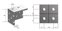 Nouvelle table de soudage 3D 16mm 28mm en fonte/acier pour station de soudage de précision avec certification CE