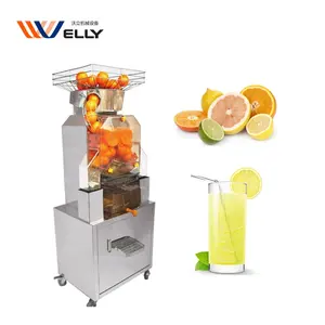 Industrial juicer making equipment/ guava juicer machine/ orange crusher and juicer machine