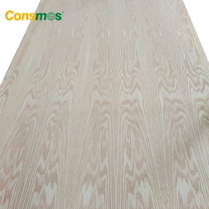Red Oak 3A Grade <strong>Natural</strong> <strong>Veneer</strong> 12mm 3mm <strong>Fancy</strong> Plywood - Product Image 5