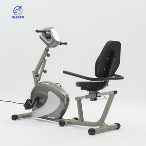 Bicicleta de Ejercicio Plegable Horizontal GLEEKO, Activación por Voz Activa/Passiva, Pantalla LCD, Construcción de Acero, 1 Año de Garantía, Gimnasio en Casa - Product Image 4