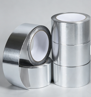 Ruban adhésif en aluminium durable pour la réparation des conduits de climatisation, imperméable et résistant aux hautes températures