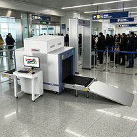 Système de scanner de sécurité aéroportuaire MAIDUN, machine de scanner de bagages en acier inoxydable durable, système d'inspection de sécurité aux rayons X
