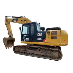 La migliore qualità Caterpillar CAT330D2L usato terne cingolato escavatore per la vendita calda con buon prezzo cat320dl