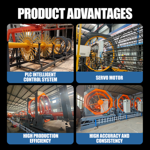 Máquina Automática para Fabricación de Jaulas de Acero, Maquinaria de <span class=keywords><strong>Soldadura</strong></span> de Jaulas de Bajo Consumo, Jaulas de Acero de Diseño Personalizado - Product Image 5