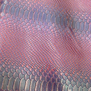 Saco De Sapato Camada Superior Couro Cobra Padrão Tecido Couro Couro Superior Couro das Mulheres Padrão Python - Product Image 5