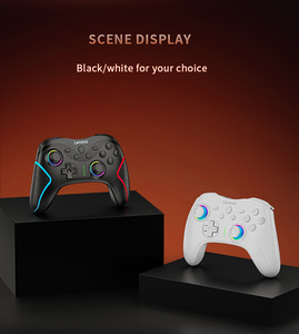 For Lenovo S01 Wireless Game <b>Controller</b> 2 Programmable Back Buttons Triple Mode for PC Switch <b>phone</b> long-time comfortable gaming - Product Image 6