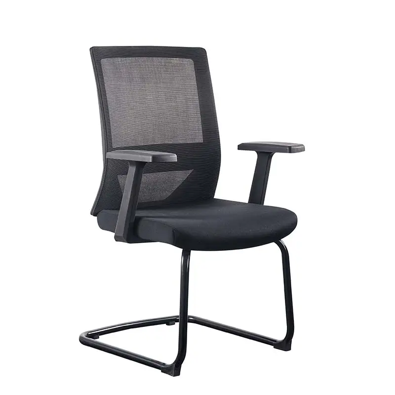 Vente en gros Mobilier de bureau Soutien lombaire ergonomique Chaises de conférence en maille pour administrateurs