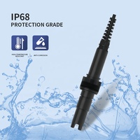 Sonde de pH numérique industrielle, précision 0,02 pH, sortie 4-20 mA, RS485, OEM/ODM pour l'analyse de la qualité de l'eau et les tests aquatiques