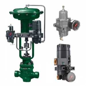Transductor Electro-Neumático de Alta Fidelidad Sher 864 646, Amplificador de Volumen 2625, Automatización de Procesos, Convierte Señal de Entrada de 4-20mA a P - Product Image 2