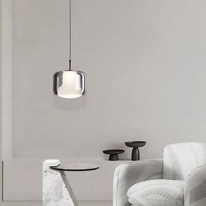 Globe Industrial Decor LED <strong>Lighting</strong> <strong>Fixtures</strong> Modern Nordic Hanging Glass Pendant Light for Home <strong>Office</strong> Kitchen Restaurant Small - Product Image 6