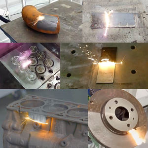 2kw Laser Reinigingsmachine MZ-FQ2000-KH/Rh/Ch Draagbare Laser Reinigingsmachine Handheld Fiber Laser Roest Remover - Product Image 5