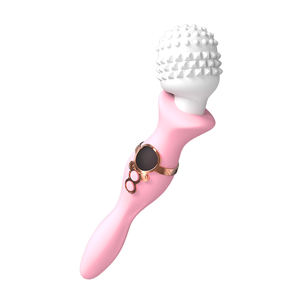 Vibrador de lápiz labial para estimulación del pezón del clítoris de las mujeres 10 velocidades Control remoto IPX6 impermeable USB recargable adulto - Product Image 2