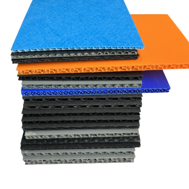 10mm 12mm Plastic Polypropylene Sheet Honey